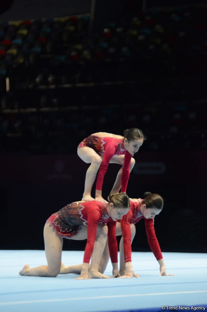 27th Azerbaijan and Baku Championship among Age Categories in Acrobatic Gymnastics kicks off in Baku (PHOTO)