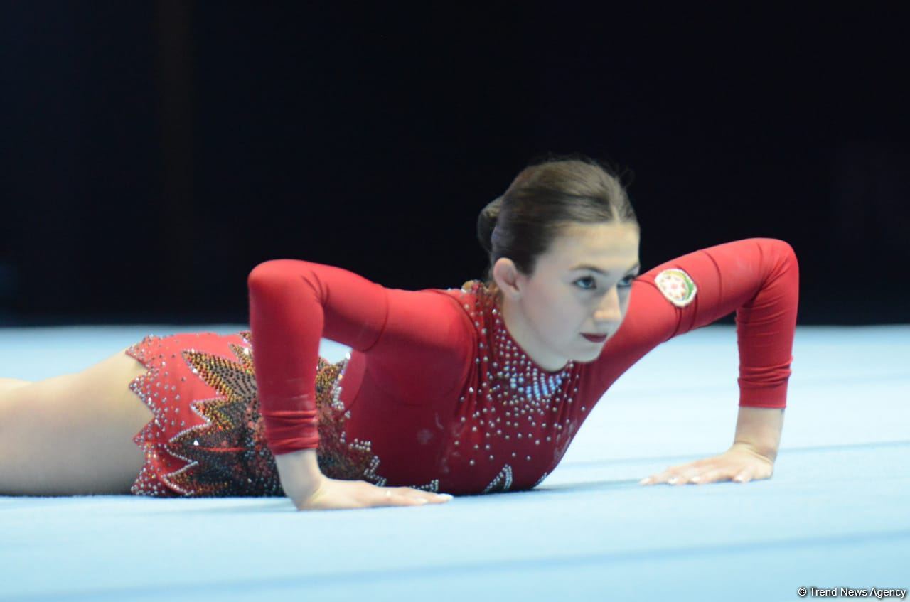 27th Azerbaijan and Baku Championship among Age Categories in Acrobatic Gymnastics kicks off in Baku (PHOTO)