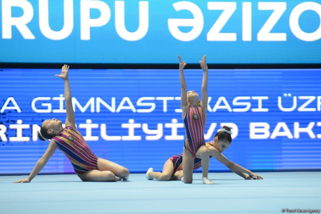 27th Azerbaijan and Baku Championship among Age Categories in Acrobatic Gymnastics kicks off in Baku (PHOTO)