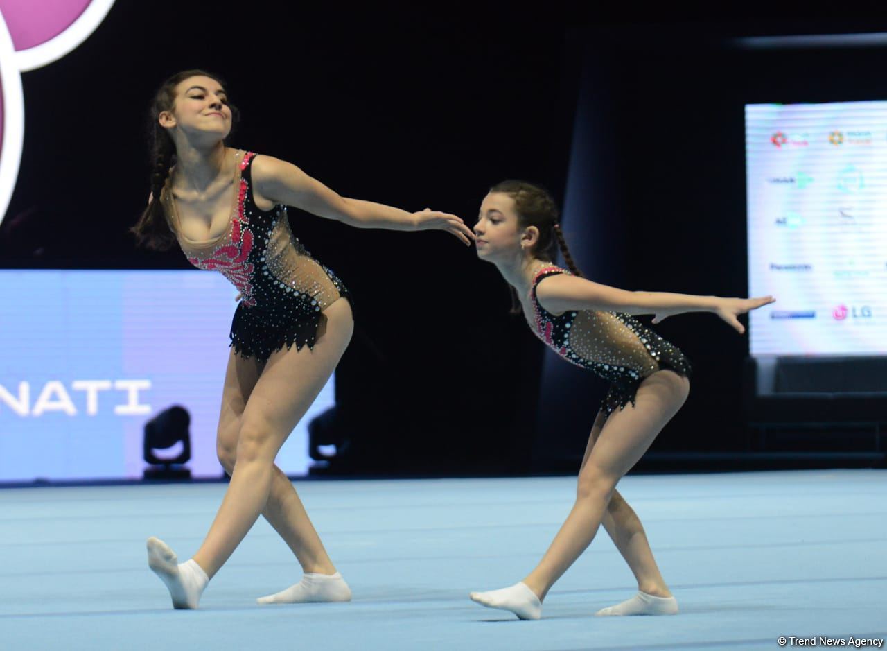 27th Azerbaijan and Baku Championship among Age Categories in Acrobatic Gymnastics kicks off in Baku (PHOTO)