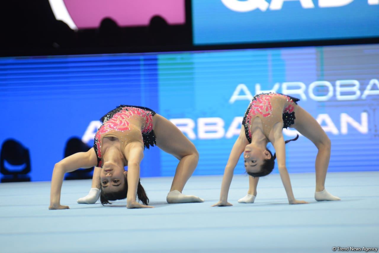 27th Azerbaijan and Baku Championship among Age Categories in Acrobatic Gymnastics kicks off in Baku (PHOTO)