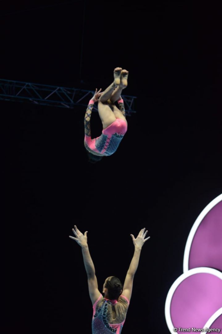 27th Azerbaijan and Baku Championship among Age Categories in Acrobatic Gymnastics kicks off in Baku (PHOTO)