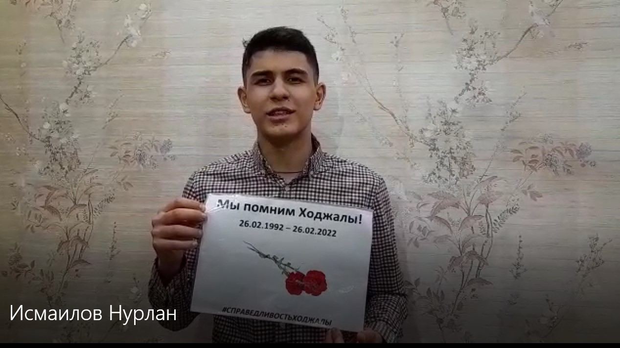 В России юные представители азербайджанской диаспоры подготовили видеоролик памяти жертв Ходжалинского геноцида (ВИДЕО, ФОТО)