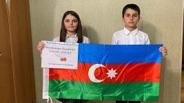 В России юные представители азербайджанской диаспоры подготовили видеоролик памяти жертв Ходжалинского геноцида (ВИДЕО, ФОТО)