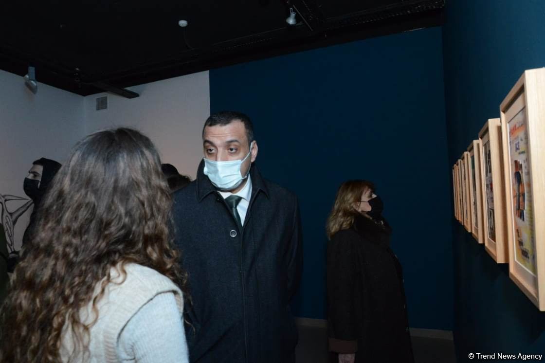 Пространство Современного Искусства YARAT представило в ARTIM коллективную выставку Postponed (ФОТО)