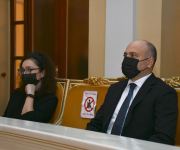 В Азербайджанской филармонии почтили память жертв Ходжалинского геноцида (ФОТО)