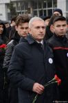 Азербайджанский народ чтит память жертв Ходжалинского геноцида (ФОТО/ВИДЕО)