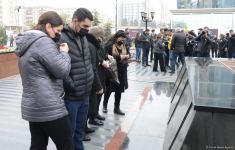 Азербайджанский народ чтит память жертв Ходжалинского геноцида (ФОТО/ВИДЕО)