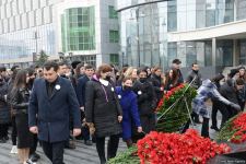 Азербайджанский народ чтит память жертв Ходжалинского геноцида (ФОТО/ВИДЕО)