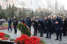 Азербайджанский народ чтит память жертв Ходжалинского геноцида (ФОТО/ВИДЕО)