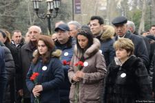 Азербайджанский народ чтит память жертв Ходжалинского геноцида (ФОТО/ВИДЕО)