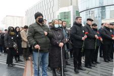 Азербайджанский народ чтит память жертв Ходжалинского геноцида (ФОТО/ВИДЕО)