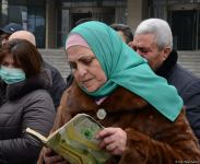 Азербайджанский народ чтит память жертв Ходжалинского геноцида (ФОТО/ВИДЕО)