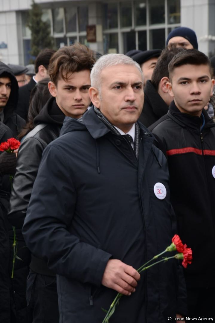 Азербайджанский народ чтит память жертв Ходжалинского геноцида (ФОТО/ВИДЕО)