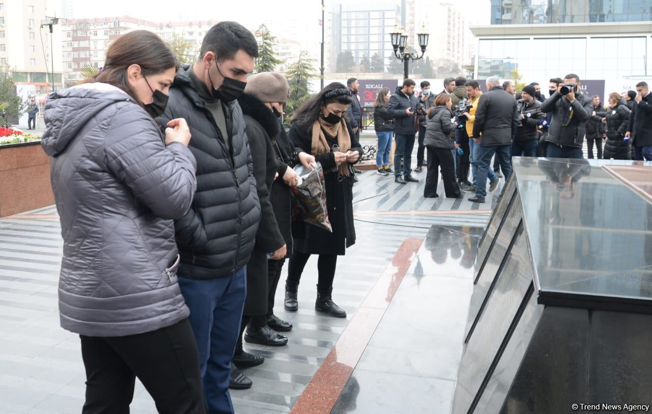 Азербайджанский народ чтит память жертв Ходжалинского геноцида (ФОТО/ВИДЕО)