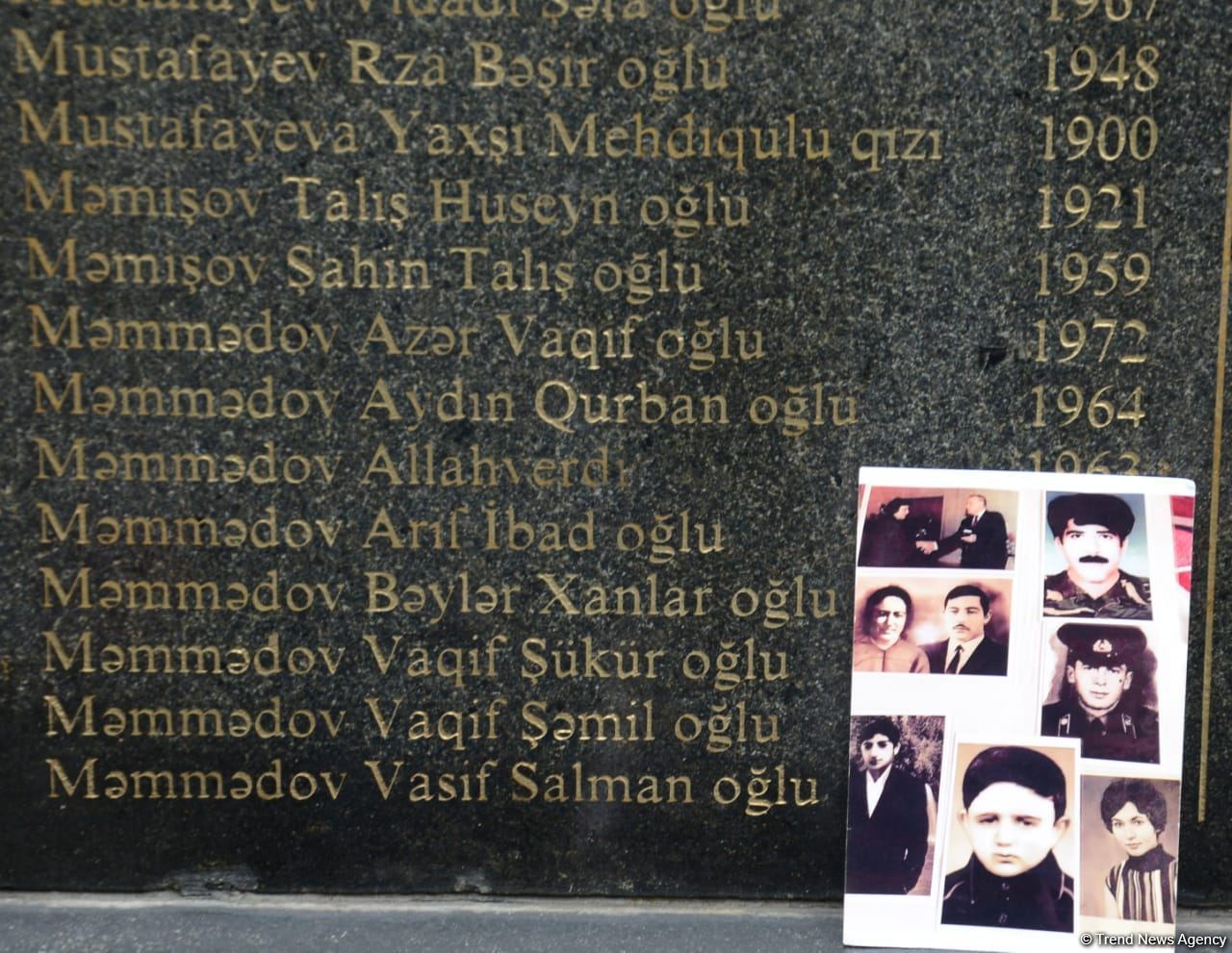 Азербайджанский народ чтит память жертв Ходжалинского геноцида (ФОТО/ВИДЕО)
