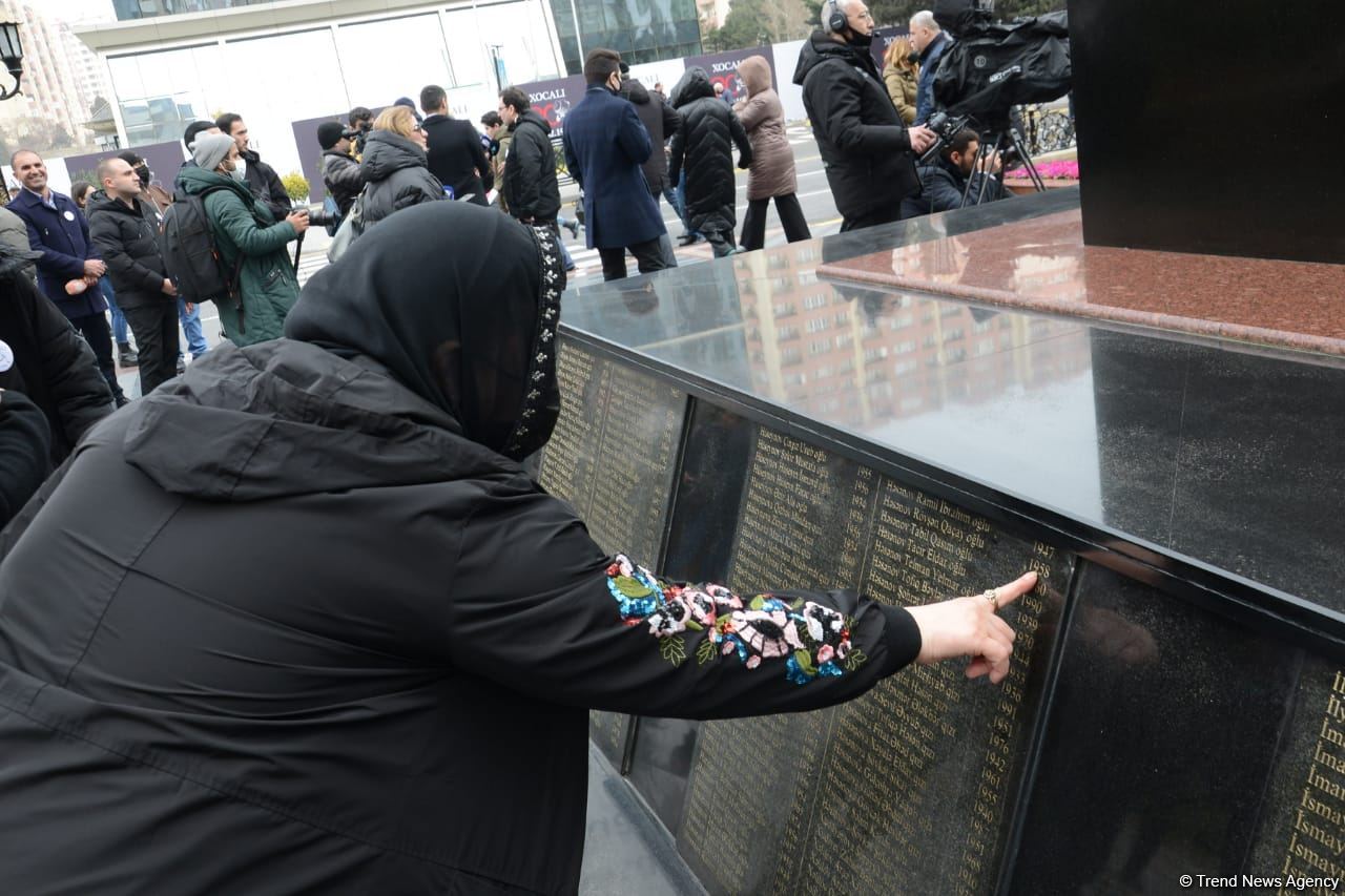 Азербайджанский народ чтит память жертв Ходжалинского геноцида (ФОТО/ВИДЕО)