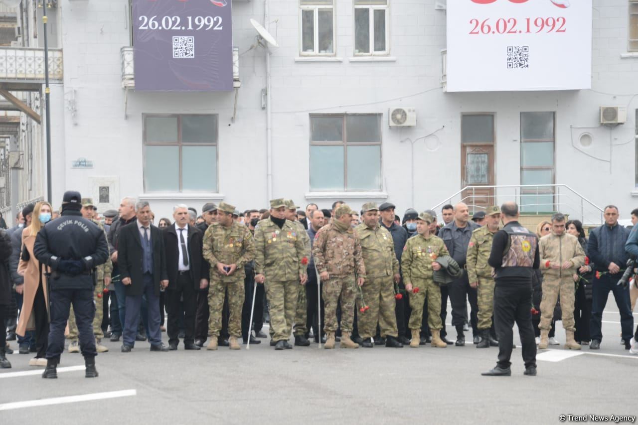 Азербайджанский народ чтит память жертв Ходжалинского геноцида (ФОТО/ВИДЕО)