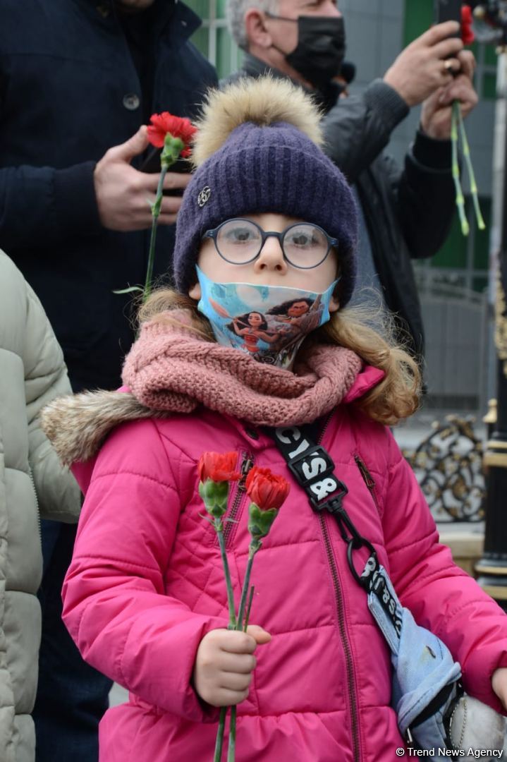 Азербайджанский народ чтит память жертв Ходжалинского геноцида (ФОТО/ВИДЕО)