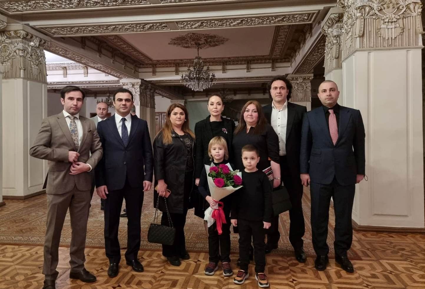 Люди стояли в слезах... Украинцы представили в Баку премьеру "Дети, которые не выросли"  (ВИДЕО, ФОТО)