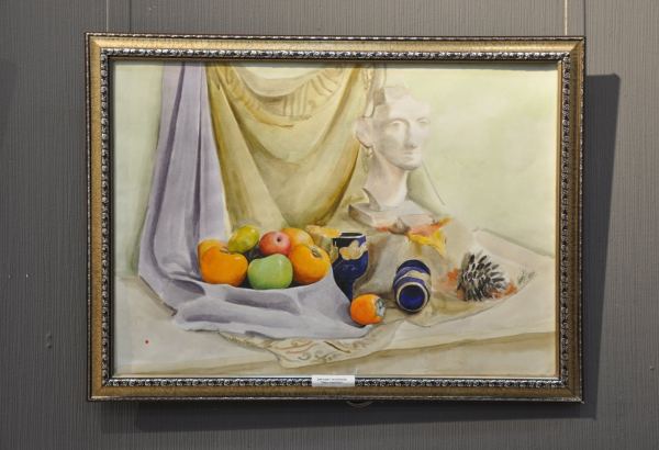 Акварельные впечатления в Баку - юбилей IWS Globe International Watercolor Society (ФОТО)