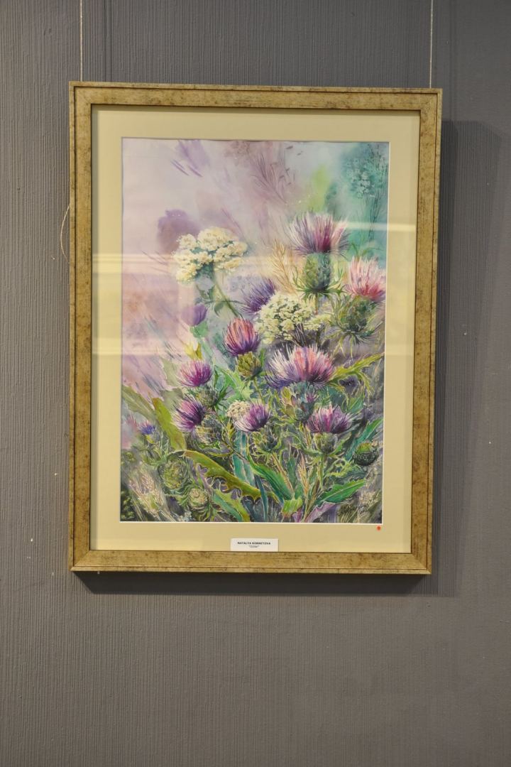 Акварельные впечатления в Баку - юбилей IWS Globe International Watercolor Society (ФОТО)