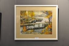 Акварельные впечатления в Баку - юбилей IWS Globe International Watercolor Society (ФОТО)