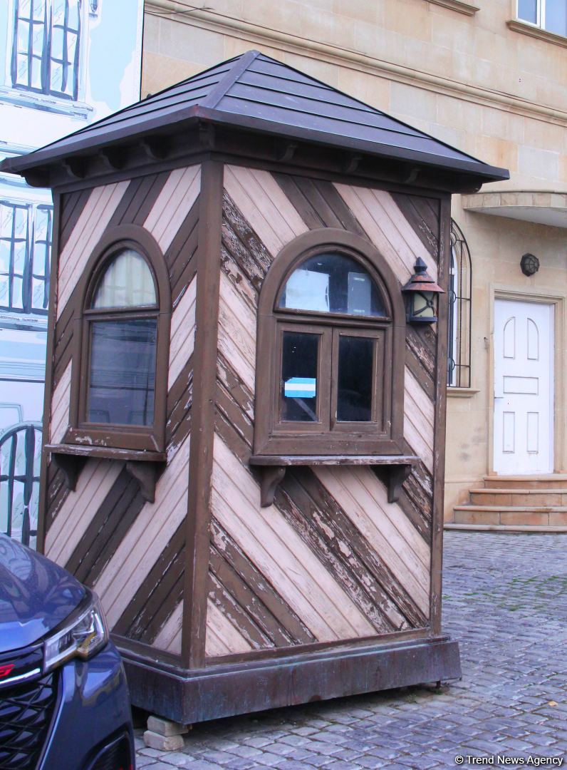 Ичери шехер в начале весны – прогулка перед закатом (ФОТО)