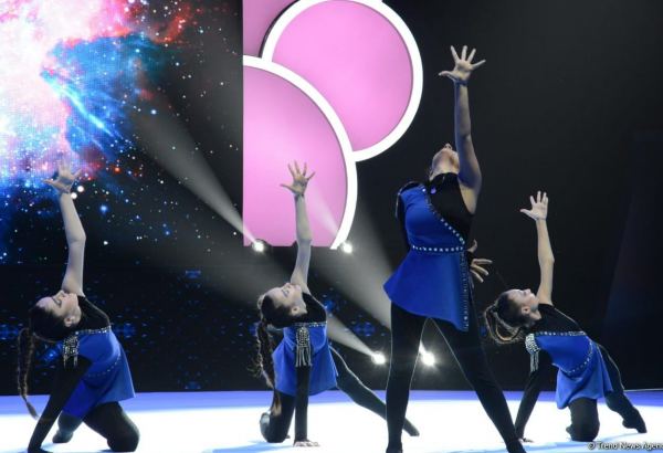Opening ceremony of 12th FIG Acrobatic Gymnastics World Age Group Competitions held in Baku (PHOTO)