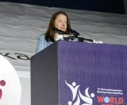 Opening ceremony of 12th FIG Acrobatic Gymnastics World Age Group Competitions held in Baku (PHOTO)