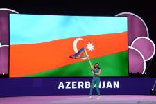 Opening ceremony of 12th FIG Acrobatic Gymnastics World Age Group Competitions held in Baku (PHOTO)