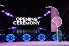 Opening ceremony of 12th FIG Acrobatic Gymnastics World Age Group Competitions held in Baku (PHOTO)