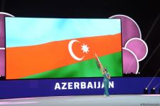 Opening ceremony of 12th FIG Acrobatic Gymnastics World Age Group Competitions held in Baku (PHOTO)