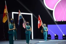Opening ceremony of 12th FIG Acrobatic Gymnastics World Age Group Competitions held in Baku (PHOTO)