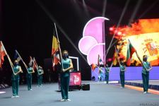 Opening ceremony of 12th FIG Acrobatic Gymnastics World Age Group Competitions held in Baku (PHOTO)