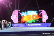 Opening ceremony of 12th FIG Acrobatic Gymnastics World Age Group Competitions held in Baku (PHOTO)