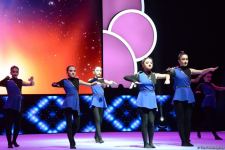 Opening ceremony of 12th FIG Acrobatic Gymnastics World Age Group Competitions held in Baku (PHOTO)
