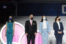 Opening ceremony of 12th FIG Acrobatic Gymnastics World Age Group Competitions held in Baku (PHOTO)