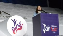 Opening ceremony of 12th FIG Acrobatic Gymnastics World Age Group Competitions held in Baku (PHOTO)