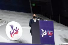 Opening ceremony of 12th FIG Acrobatic Gymnastics World Age Group Competitions held in Baku (PHOTO)