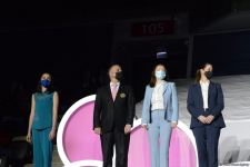 Opening ceremony of 12th FIG Acrobatic Gymnastics World Age Group Competitions held in Baku (PHOTO)