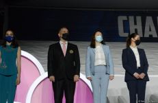 Opening ceremony of 12th FIG Acrobatic Gymnastics World Age Group Competitions held in Baku (PHOTO)