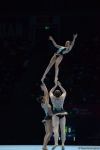 Excellent athletic training, beauty of elements - best moments of first day of 12th FIG Acrobatic Gymnastics World Age Group Competitions in Baku (PHOTO)