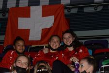 Excellent athletic training, beauty of elements - best moments of first day of 12th FIG Acrobatic Gymnastics World Age Group Competitions in Baku (PHOTO)