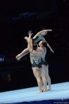 Excellent athletic training, beauty of elements - best moments of first day of 12th FIG Acrobatic Gymnastics World Age Group Competitions in Baku (PHOTO)