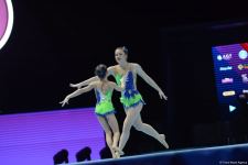 Excellent athletic training, beauty of elements - best moments of first day of 12th FIG Acrobatic Gymnastics World Age Group Competitions in Baku (PHOTO)