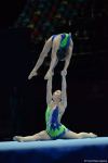 Excellent athletic training, beauty of elements - best moments of first day of 12th FIG Acrobatic Gymnastics World Age Group Competitions in Baku (PHOTO)