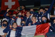 Excellent athletic training, beauty of elements - best moments of first day of 12th FIG Acrobatic Gymnastics World Age Group Competitions in Baku (PHOTO)