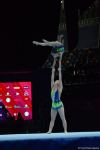 Excellent athletic training, beauty of elements - best moments of first day of 12th FIG Acrobatic Gymnastics World Age Group Competitions in Baku (PHOTO)