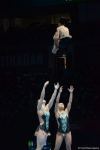 Excellent athletic training, beauty of elements - best moments of first day of 12th FIG Acrobatic Gymnastics World Age Group Competitions in Baku (PHOTO)